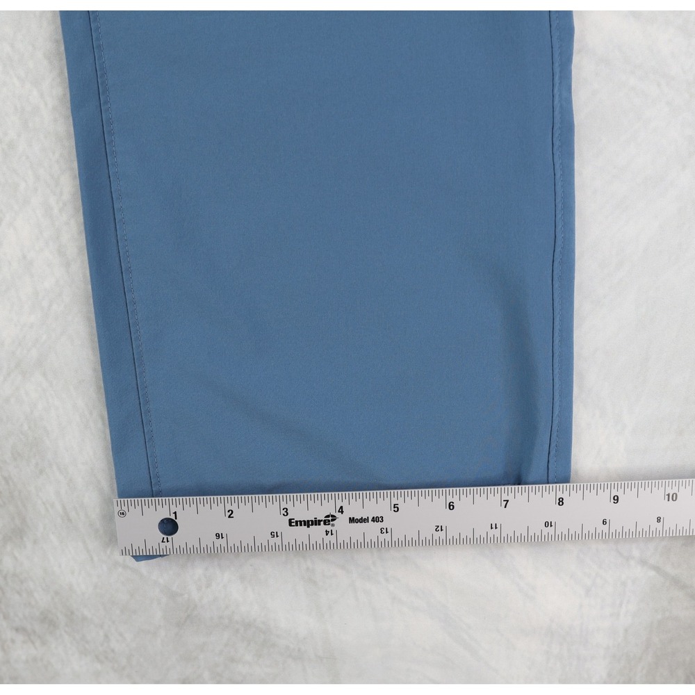 Stio Pants Men's Size 36 Blue Hiking Softshell Stretch Outdoor Trail Style #2328 - Picture 10 of 12